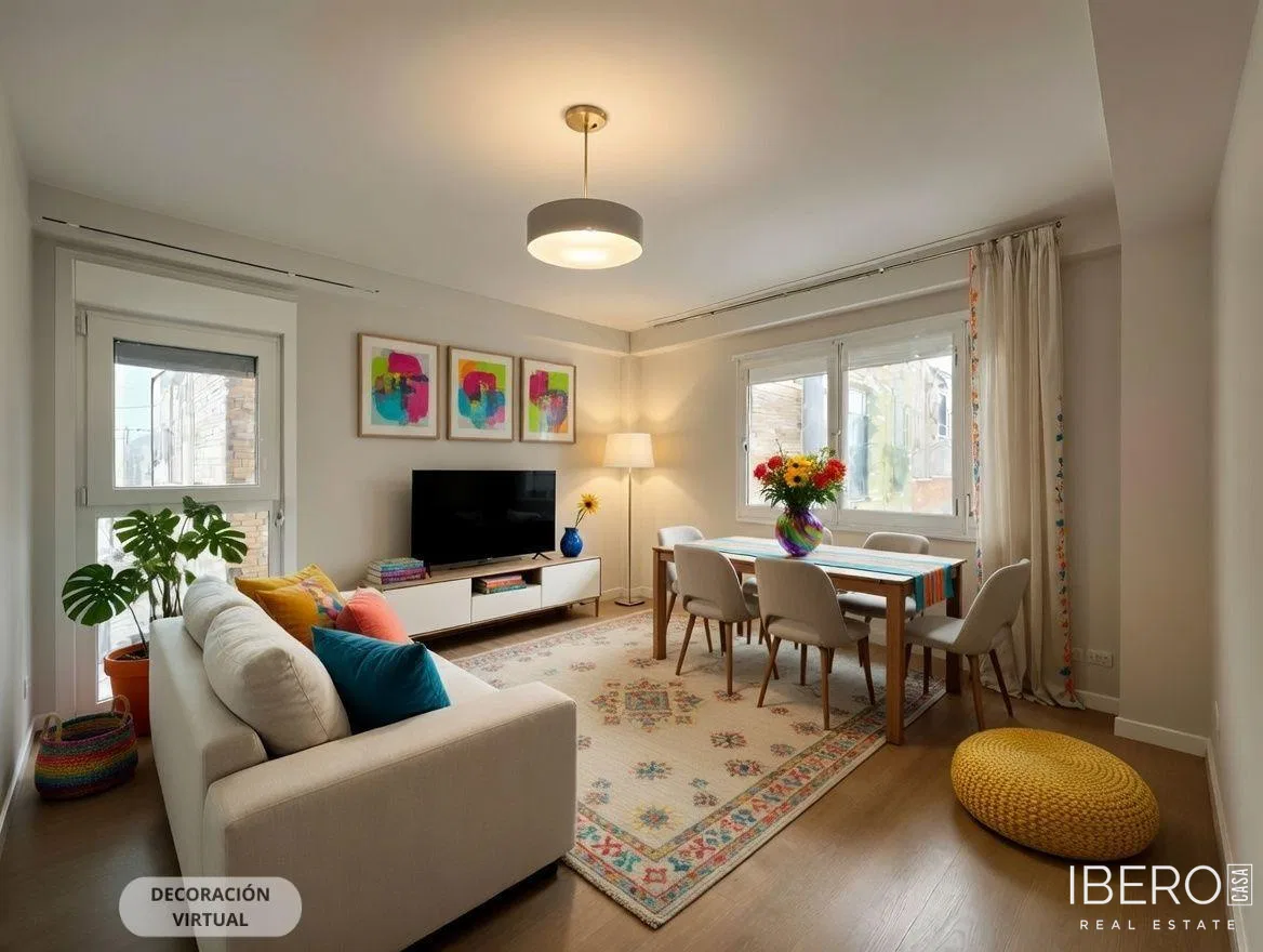 3-bedroom apartment, Zaragoza