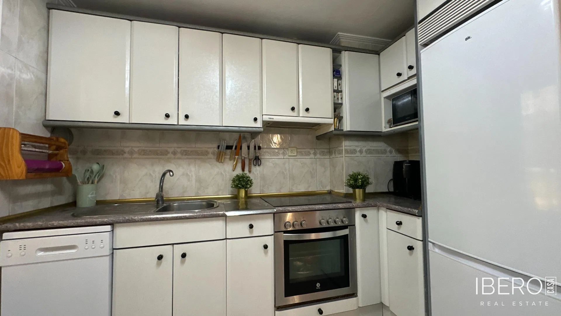 Apartamento de 3 dormitorios, Sabiñanigo