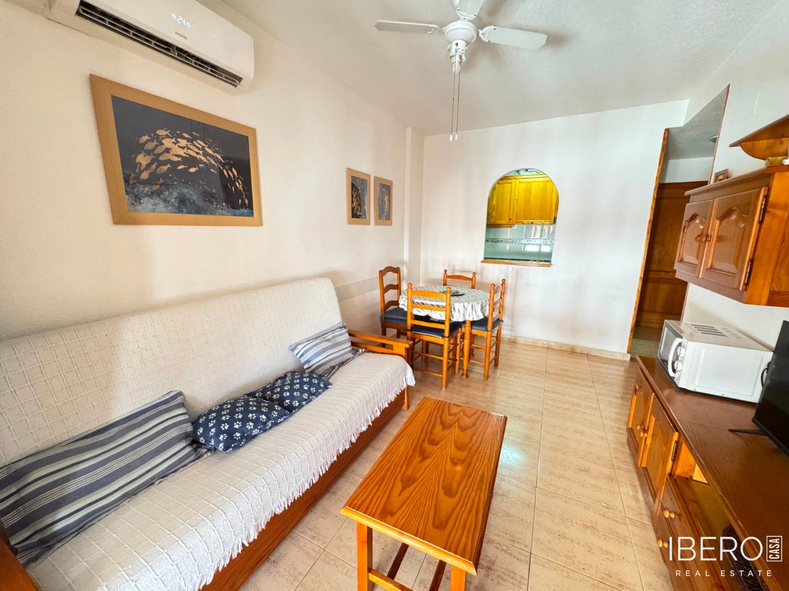 Apartmán s 1 ložnicí, Guardamar del Segura