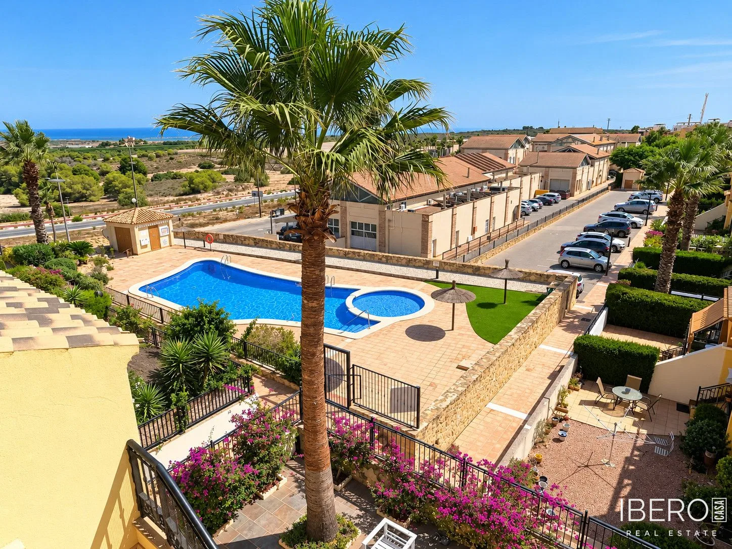 Apartmán se 2 ložnicemi a panoramatickým výhledem, La Finca Golf