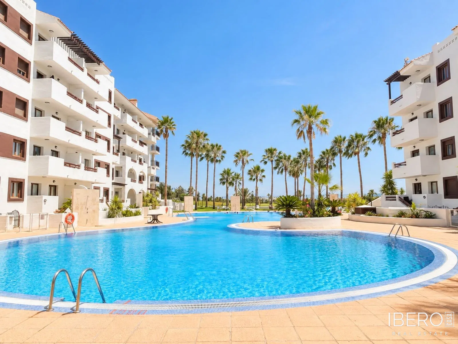 Apartmán se 2 ložnicemi a výhledem na golf, Los Alcazares