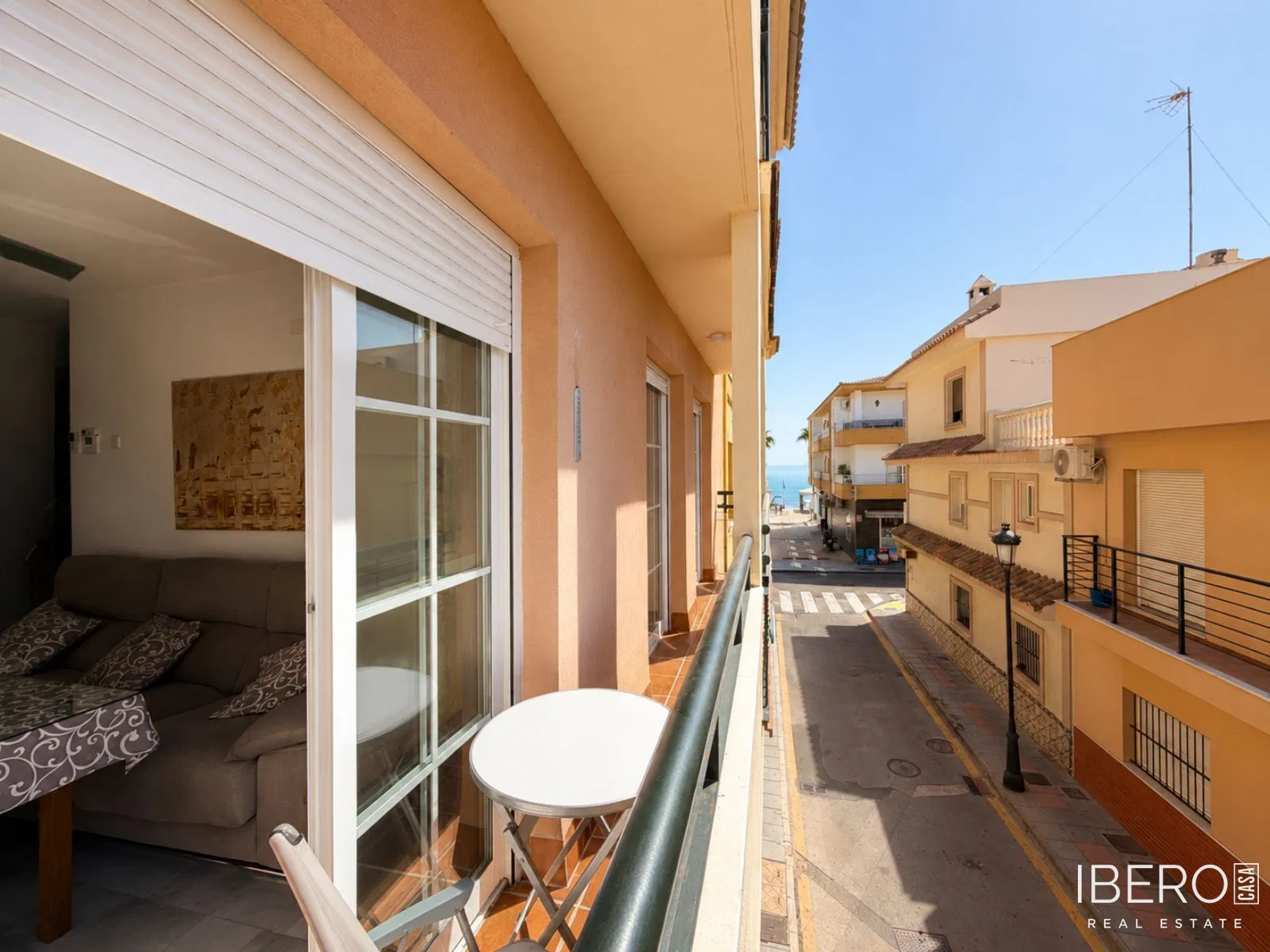 Apartmán se 2 ložnicemi a výhledem na moře, San Luis de Sabinillas