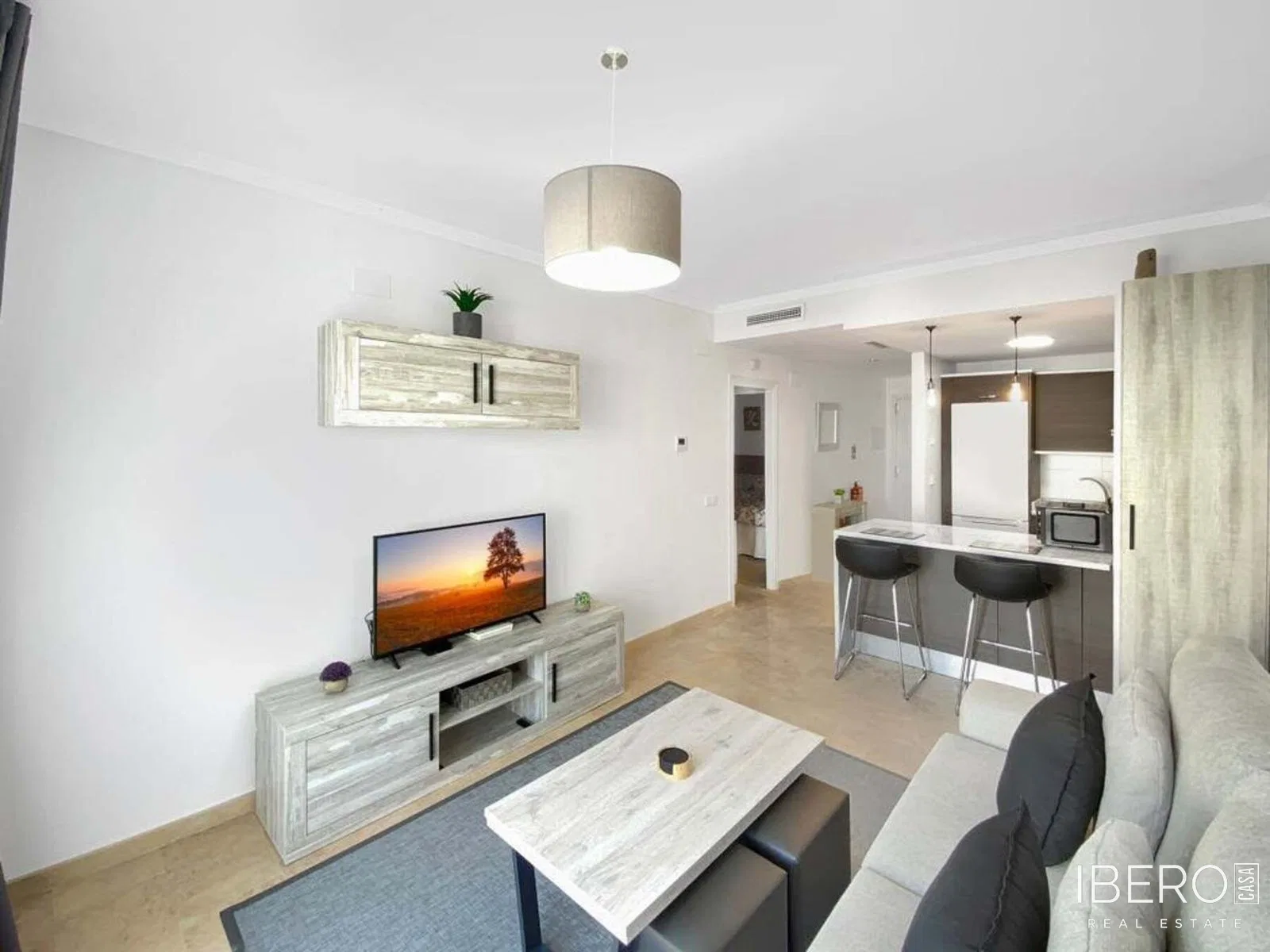 Zrekonstruovaný apartmán se 2 ložnicemi, Manilva