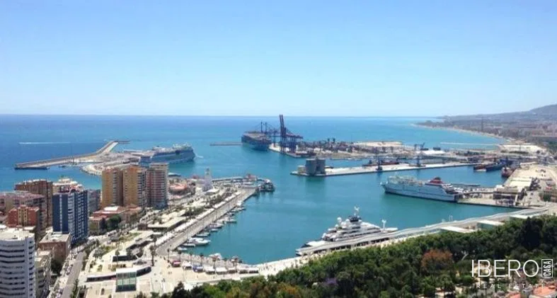 Apartmán se 3 ložnicemi, Málaga
