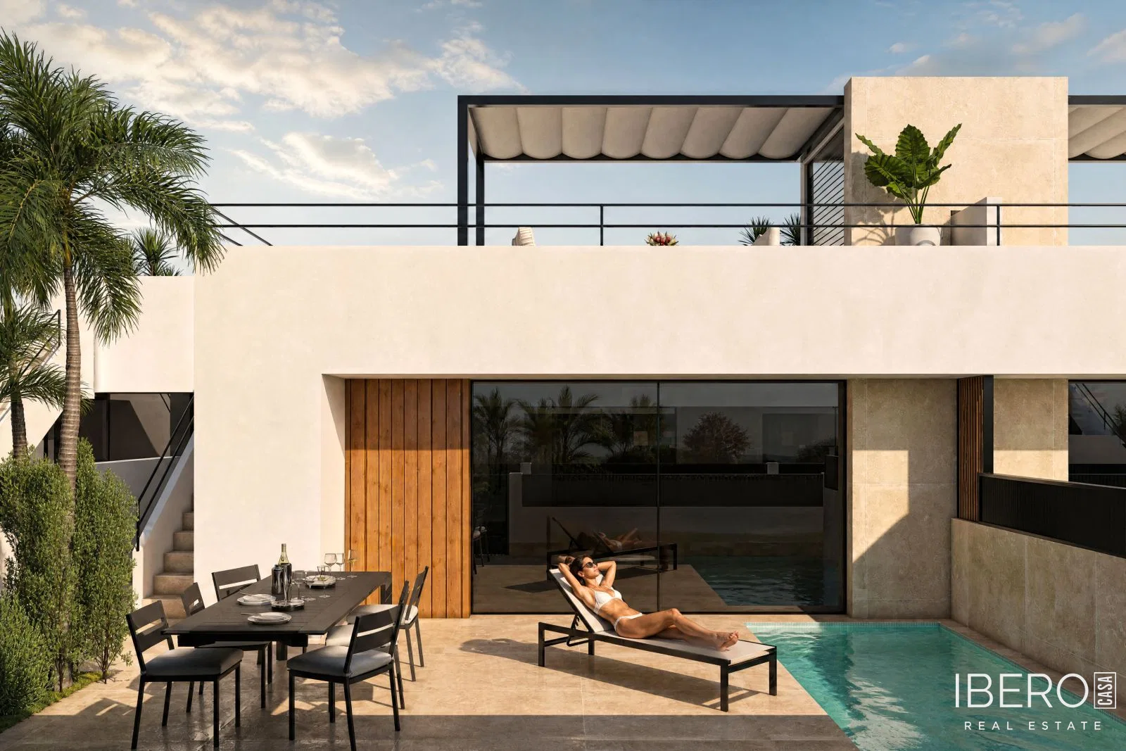 Casa de obra nueva de 2 dormitorios cerca del golf, Alhama de Murcia