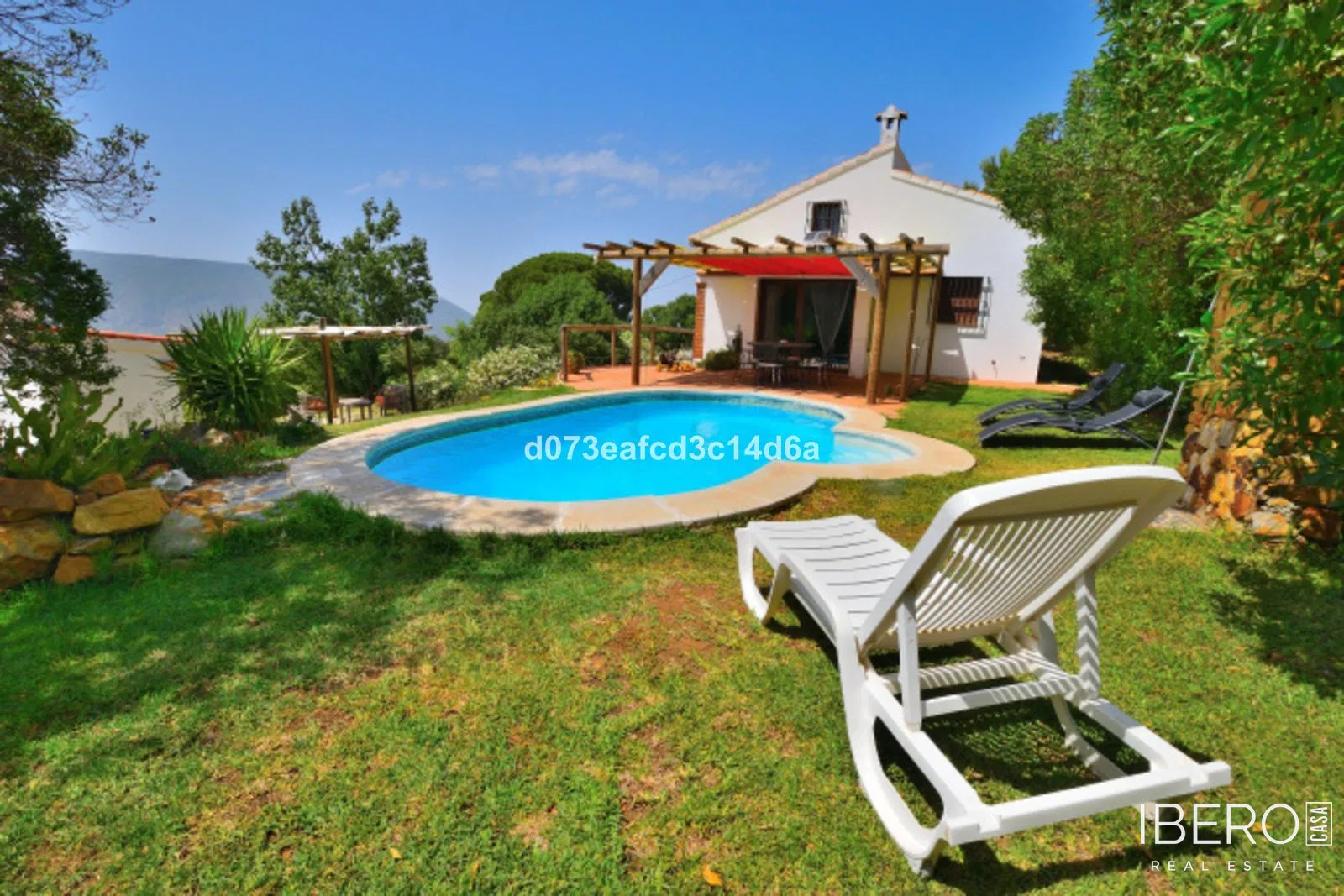 Casa de 4 dormitorios con vistas panorámicas, El Gastor