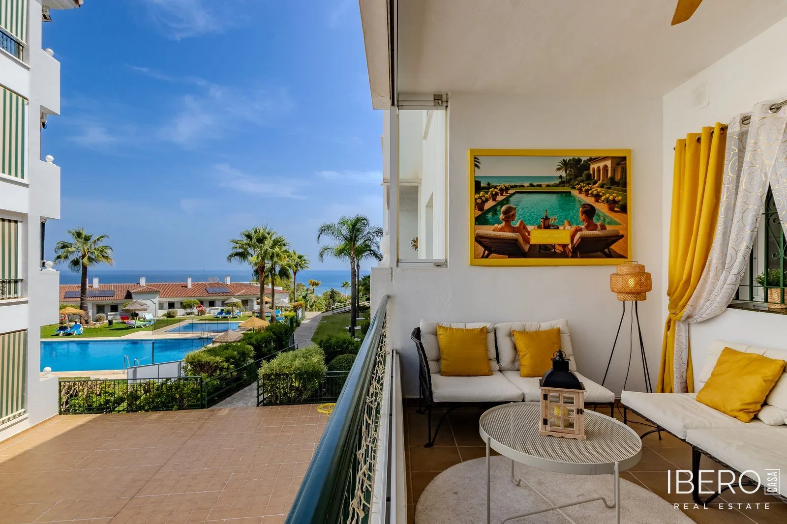 Apartmán s 1 ložnicí, Mijas Costa