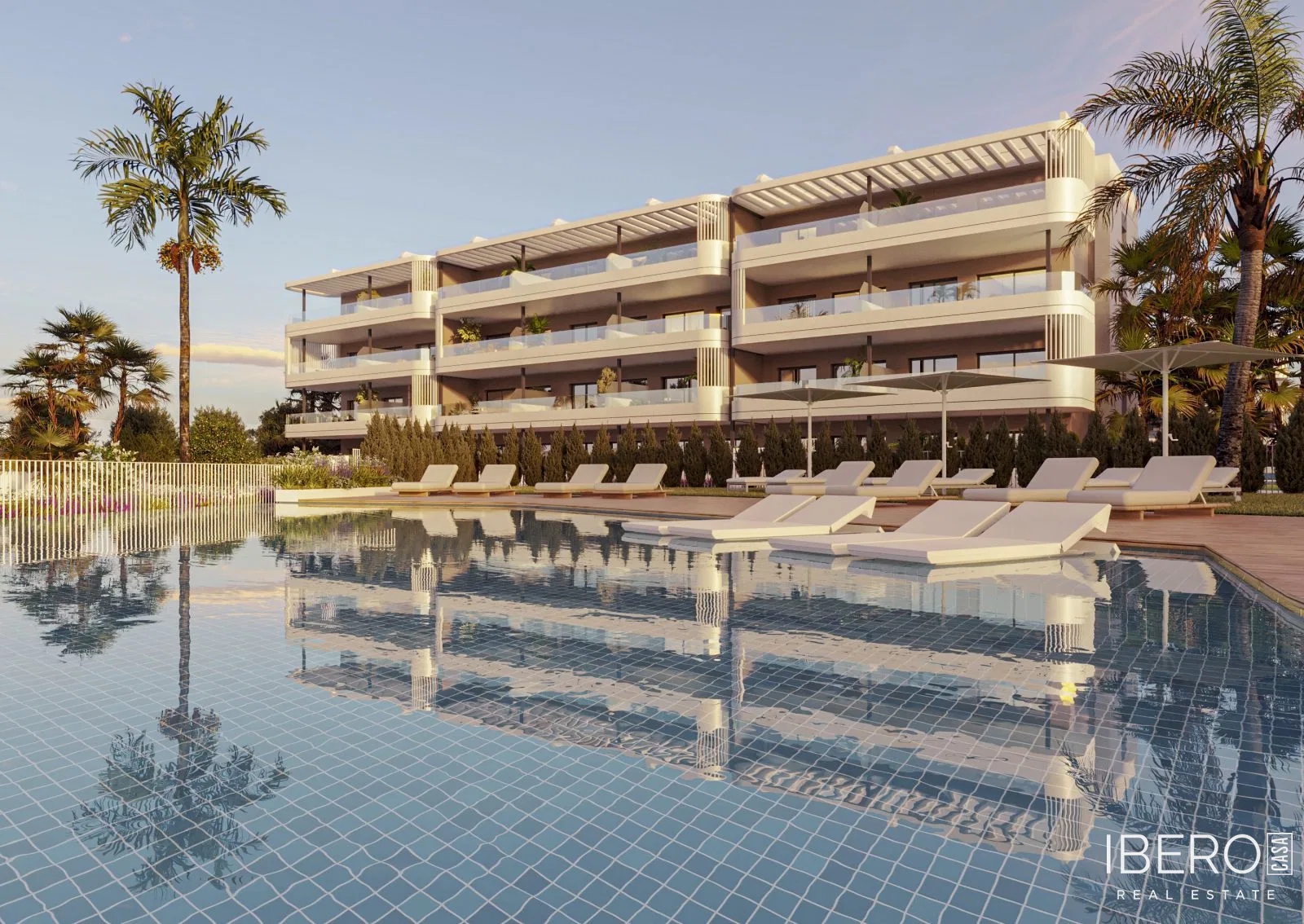 Nový apartmán se 2 ložnicemi a výhledem na moře, Torrevieja