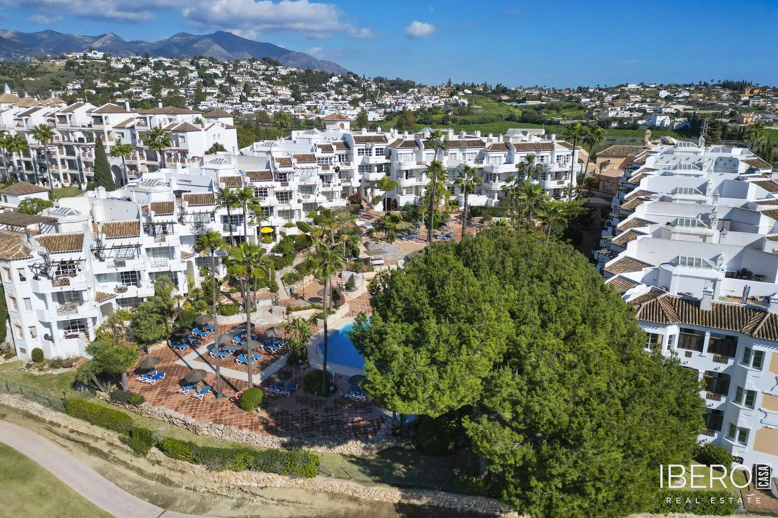 Apartmán se 2 ložnicemi a výhledem na golf, Mijas Golf