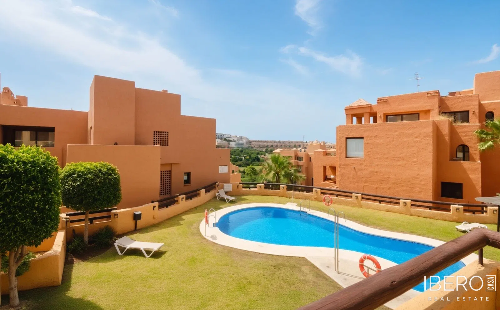 Apartmán se 2 ložnicemi a výhledem na golf, La Duquesa