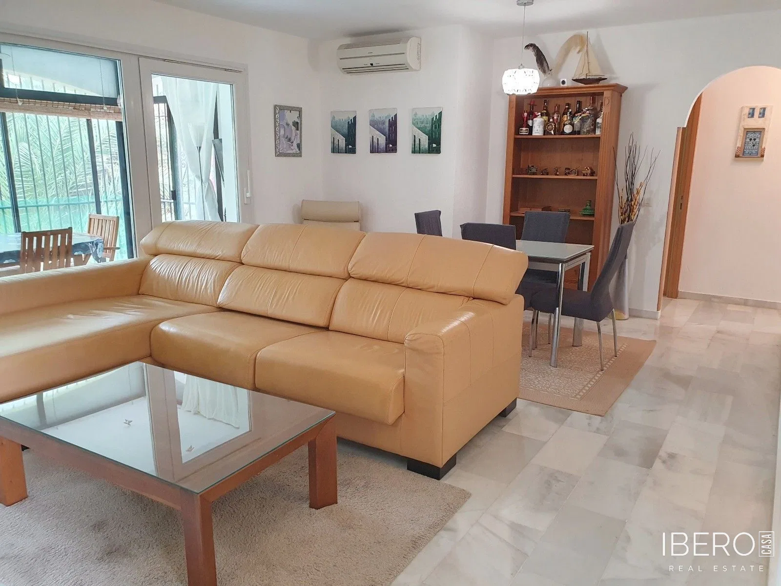 Zrekonstruovaný apartmán se 2 ložnicemi kousek od moře, El Paraiso