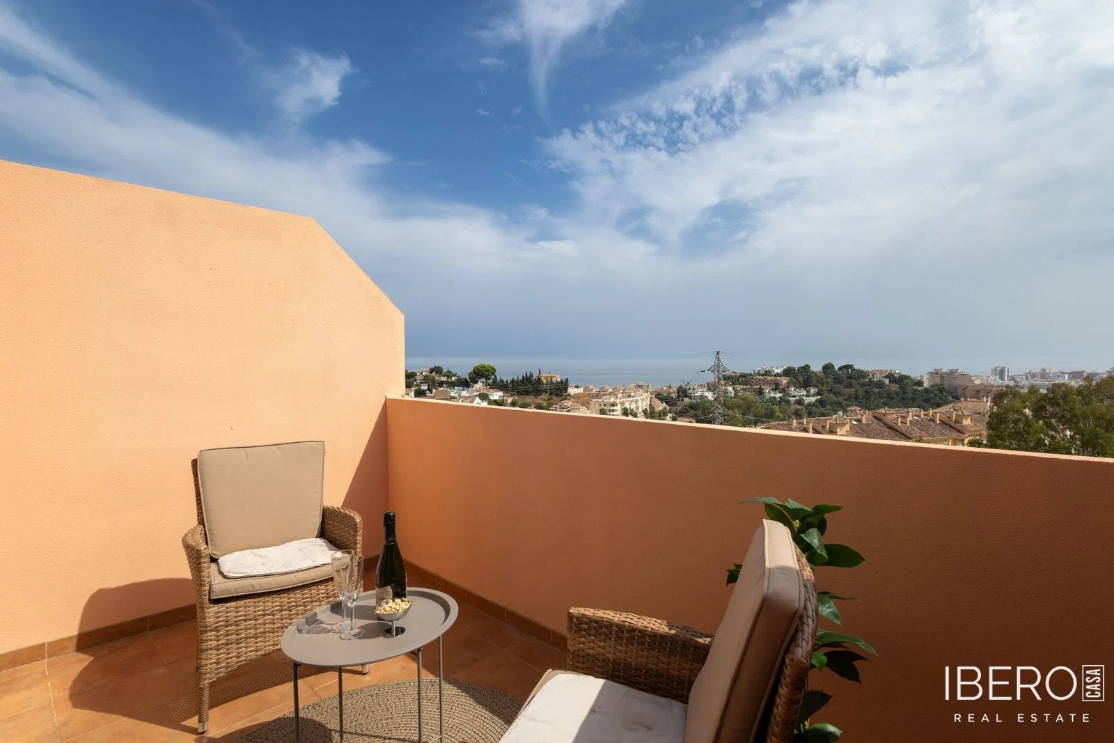 Apartamento de 2 dormitorios con vistas al mar, Los Pacos