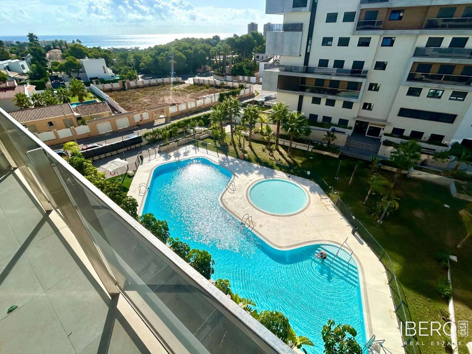 Apartmán se 2 ložnicemi a výhledem na moře, Campoamor