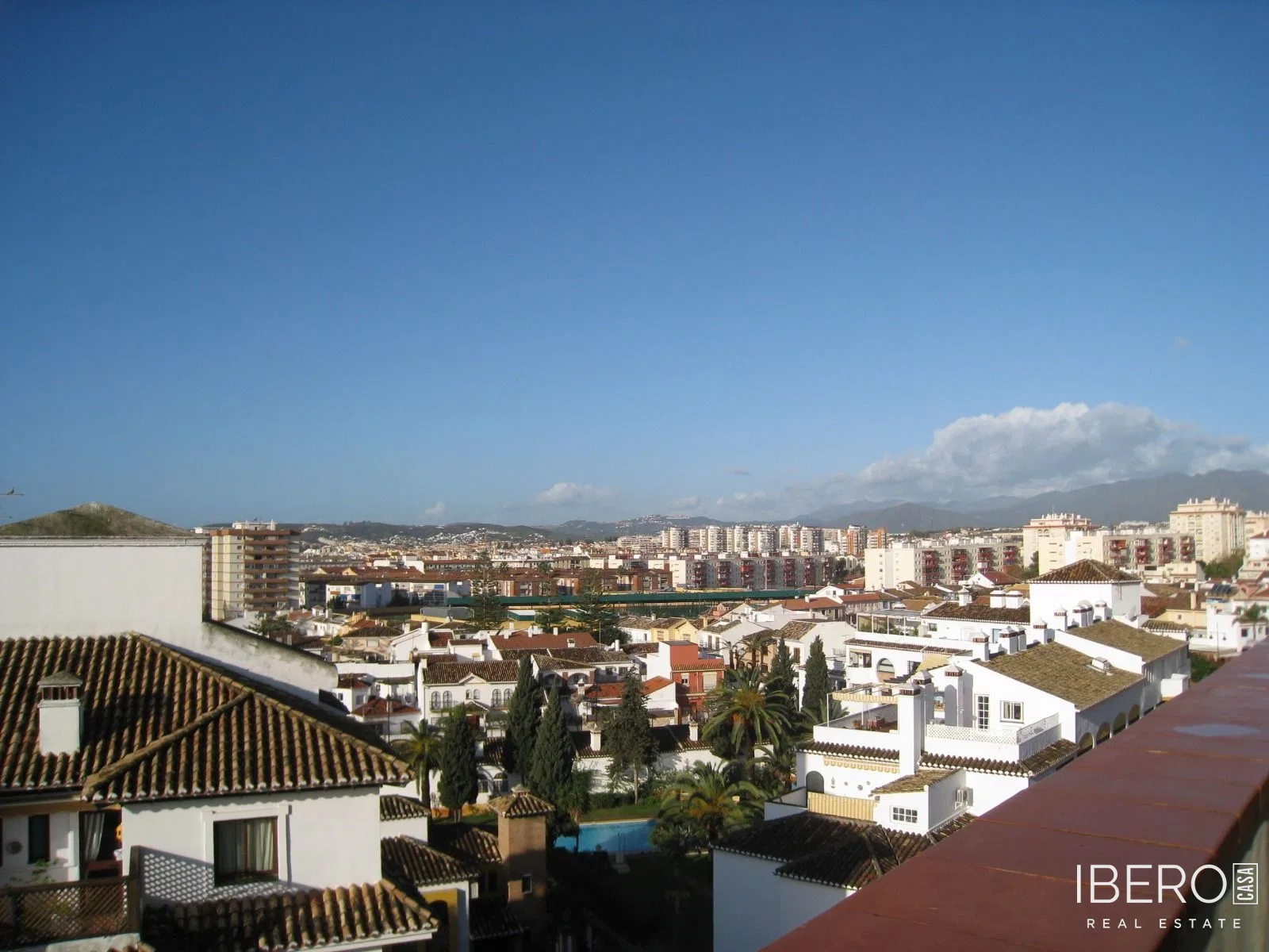 Původní apartmán se 3 ložnicemi kousek od mariny, Fuengirola