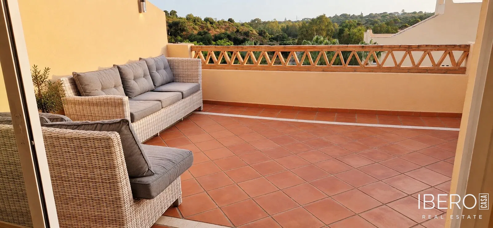 Apartmán se 2 ložnicemi a výhledem na moře, Elviria