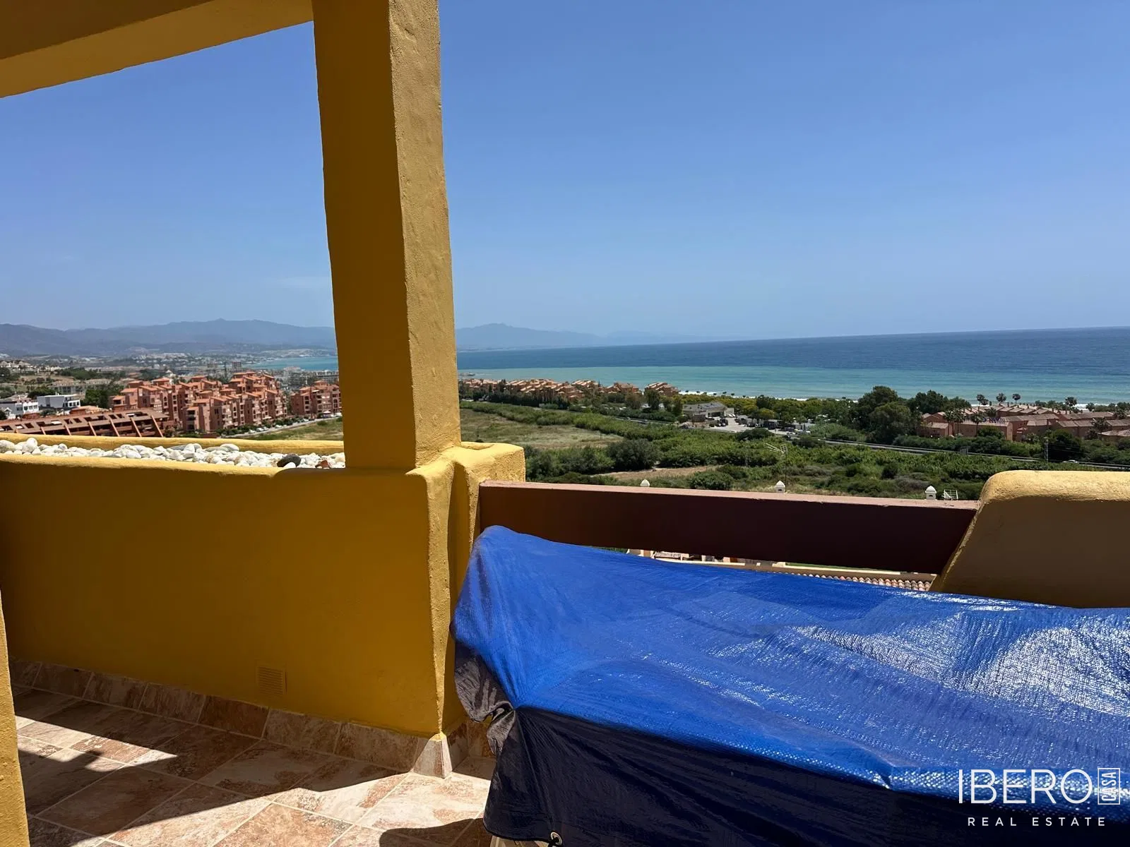 Apartmán se 2 ložnicemi a výhledem na moře, Manilva