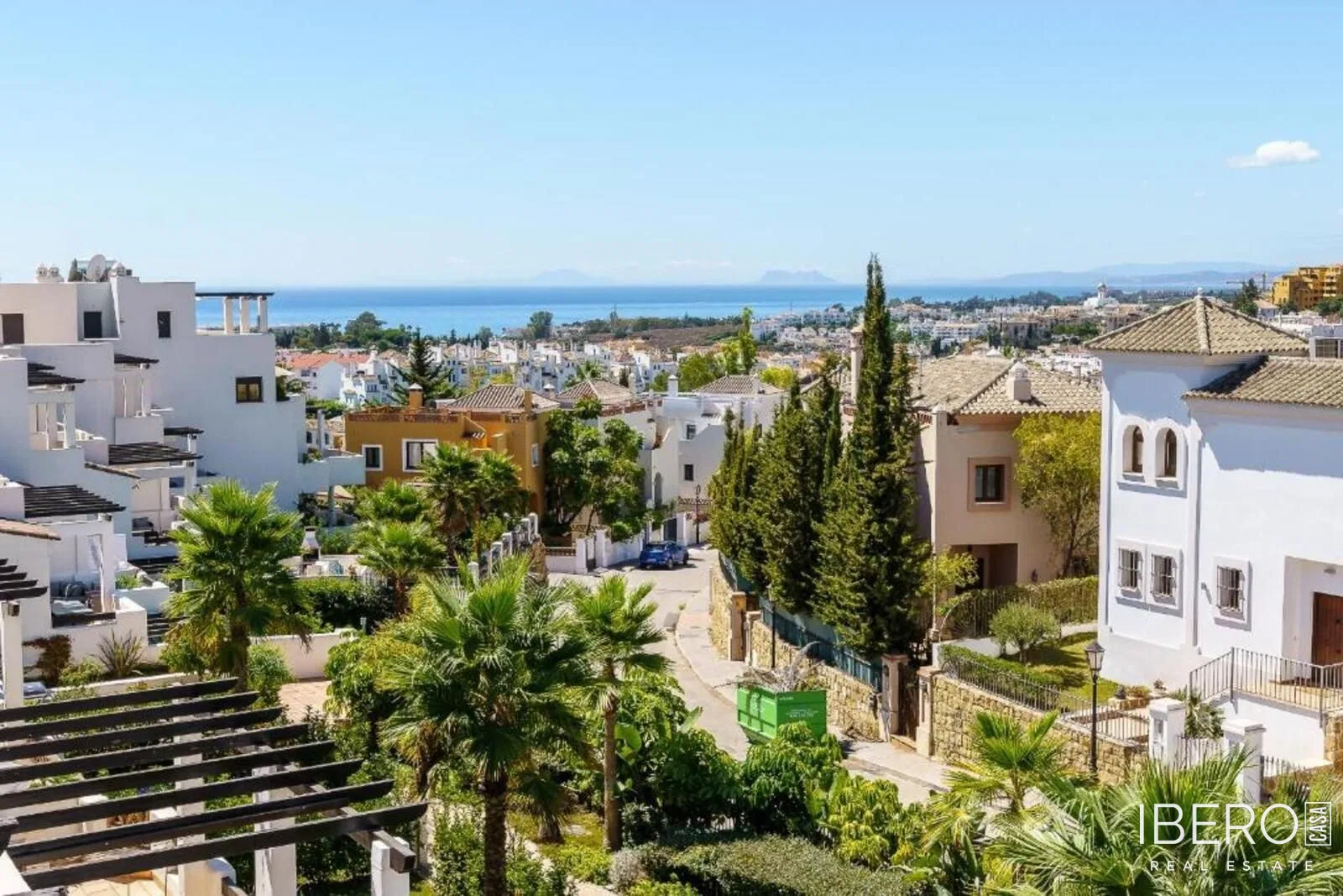 Apartmán se 2 ložnicemi a výhledem na moře, Estepona