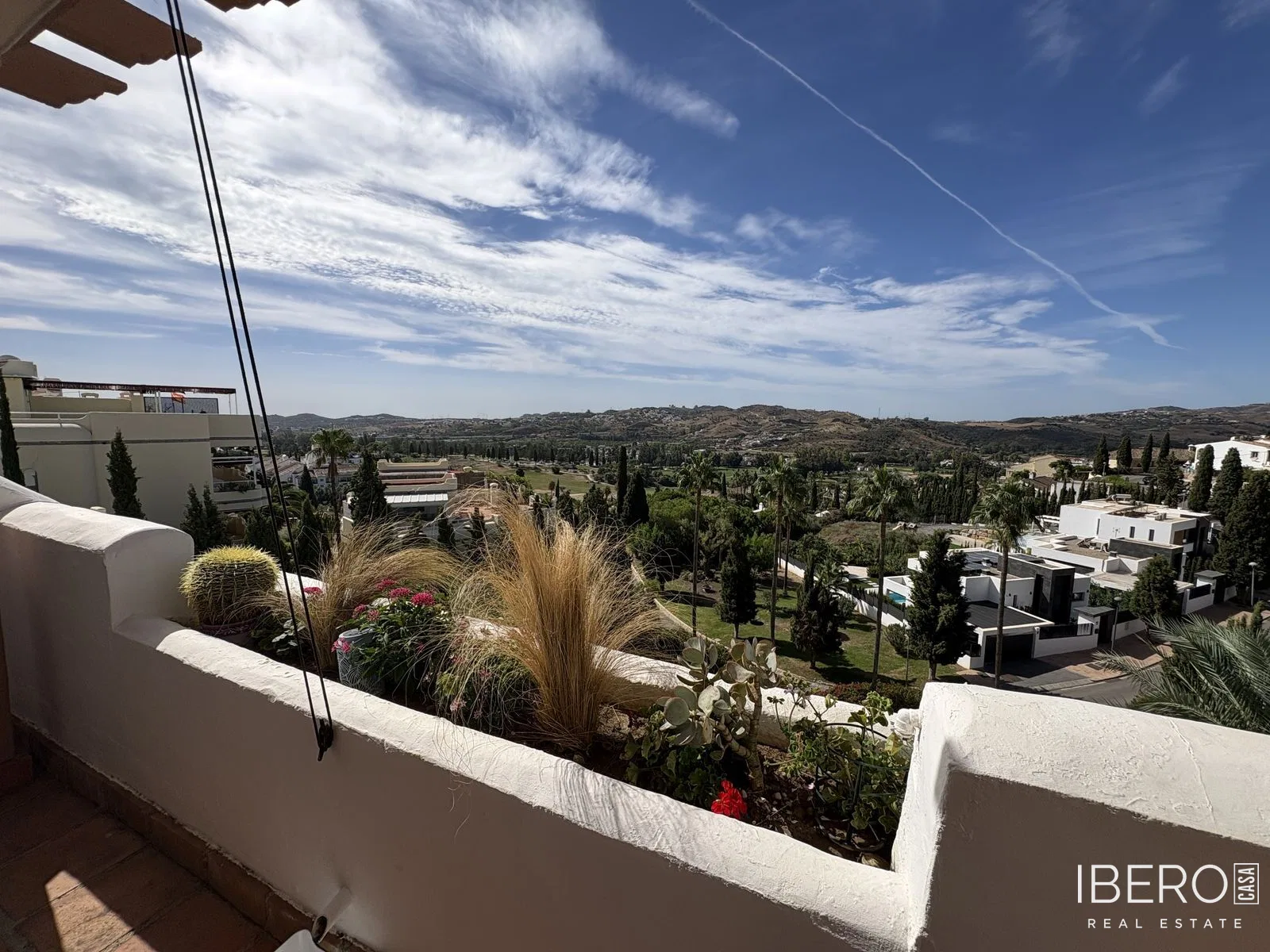 Apartmán se 3 ložnicemi a výhledem na golf, Mijas Golf