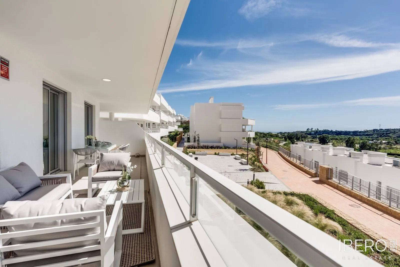 Apartmán se 2 ložnicemi a výhledem na moře, Estepona