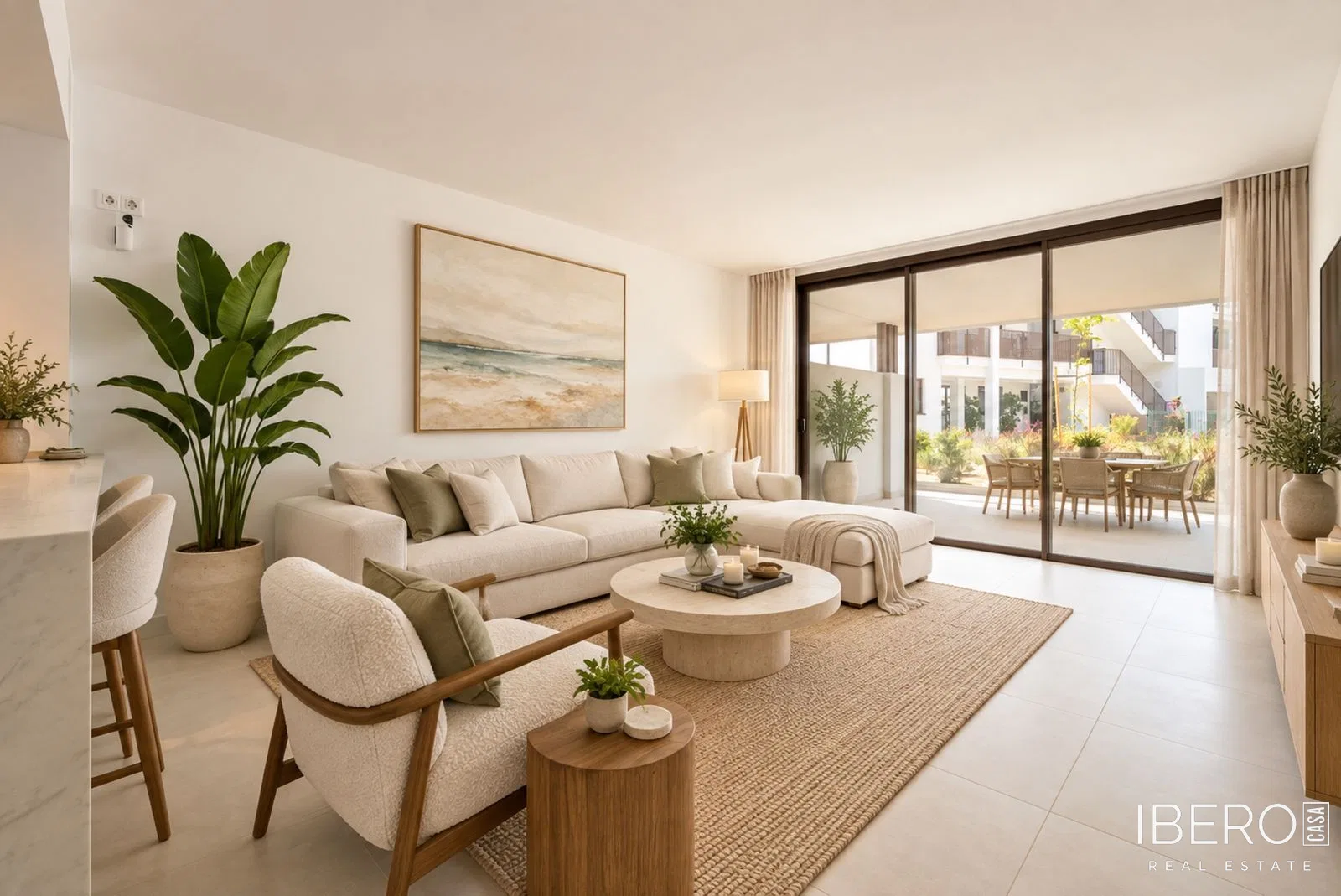 Nový apartmán se 2 ložnicemi, Fuengirola