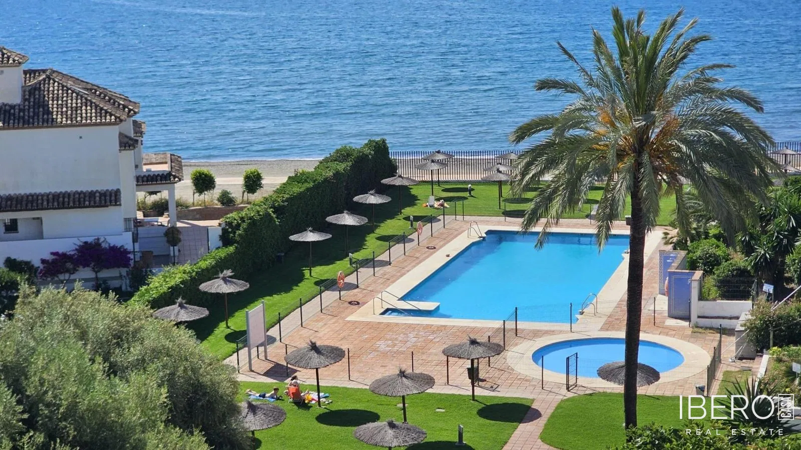 Apartmán se 3 ložnicemi a výhledem na moře, Estepona