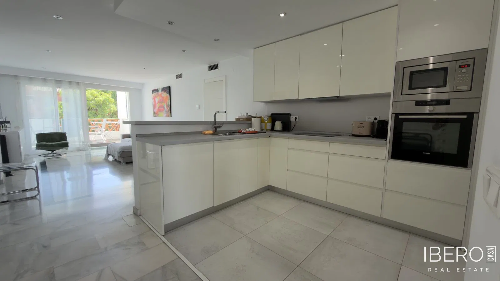 Apartmán se 2 ložnicemi kousek od mariny, Puerto Banús