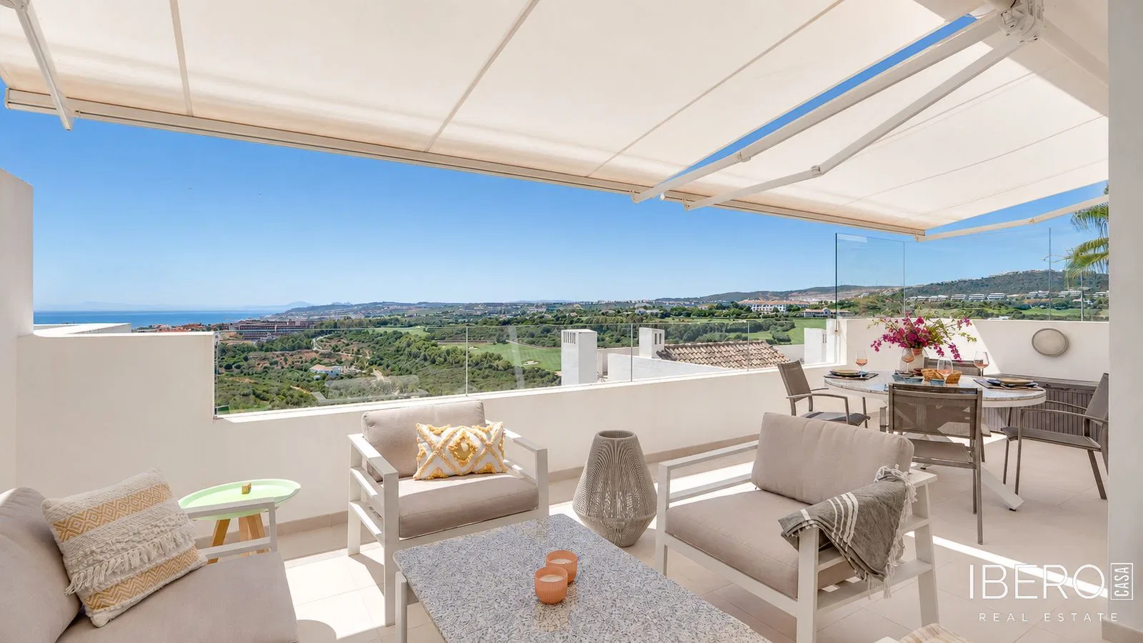 Apartmán se 2 ložnicemi a výhledem na moře, Casares