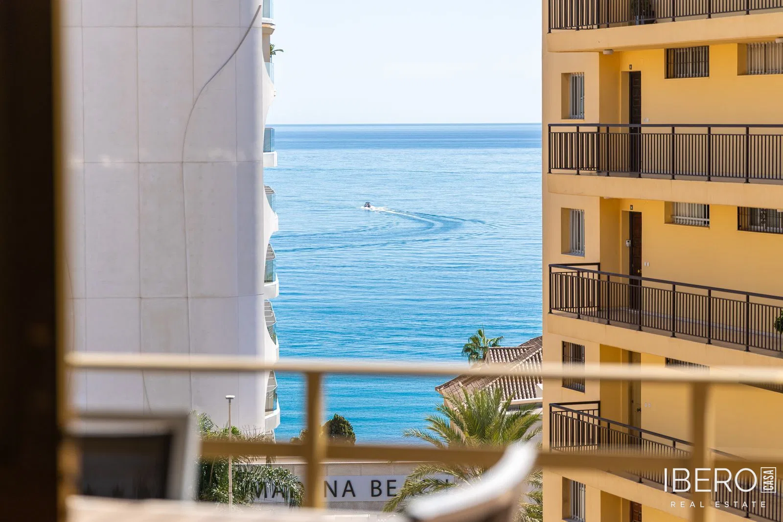 Apartmán se 3 ložnicemi a výhledem na moře, Benalmadena