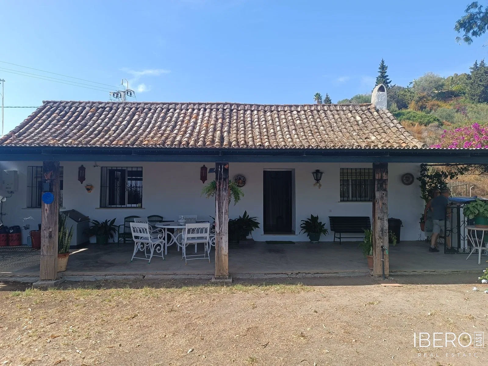 Dům s 1 ložnicí a výhledem do hor, Estepona