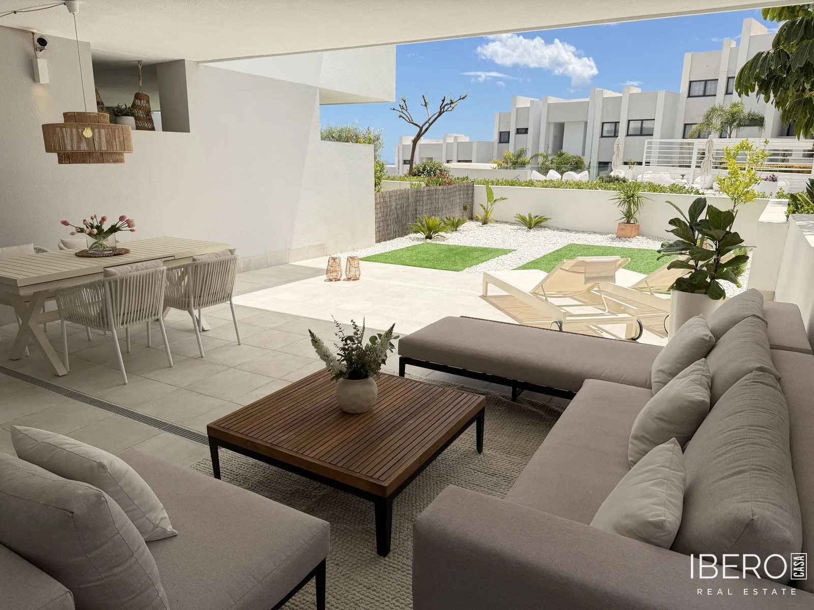 Apartmán se 3 ložnicemi a výhledem na moře, Manilva