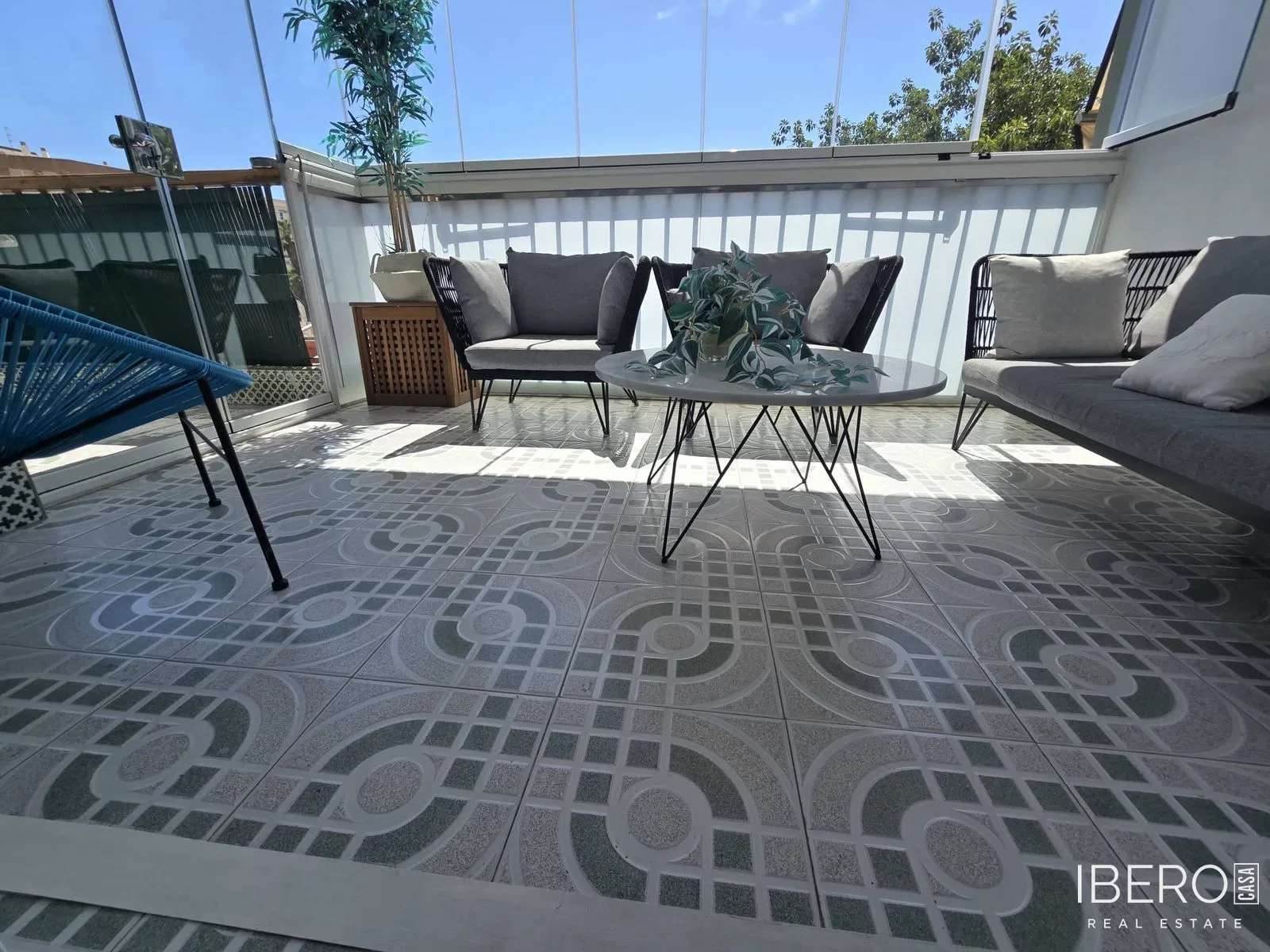 Zrekonstruovaný apartmán se 4 ložnicemi, Málaga