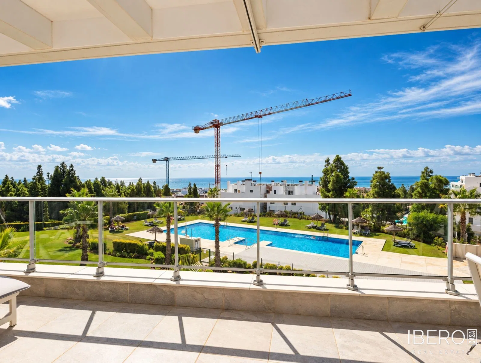 2-bedroom apartment with sea view, Las Lagunas