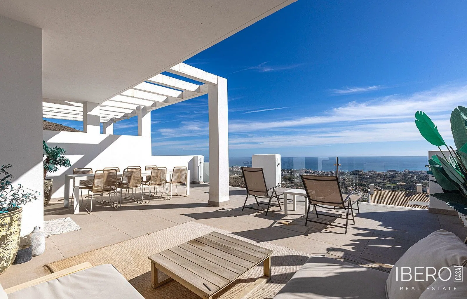 Apartmán se 3 ložnicemi a výhledem na moře, Benalmadena