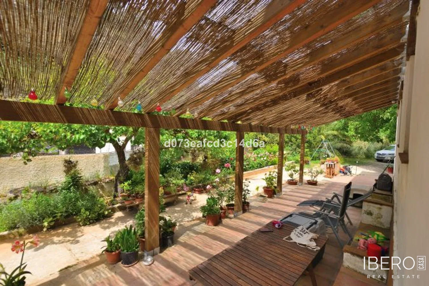 4-bedroom house with fireplace, Arriate