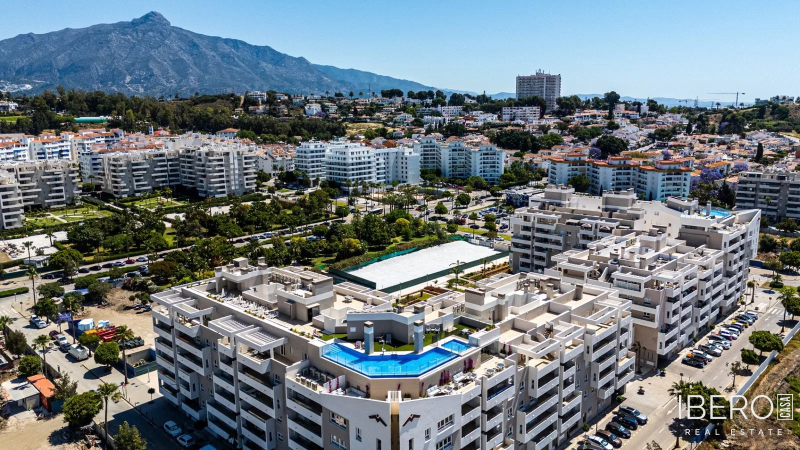 Nový apartmán se 3 ložnicemi a výhledem na moře, La Campana