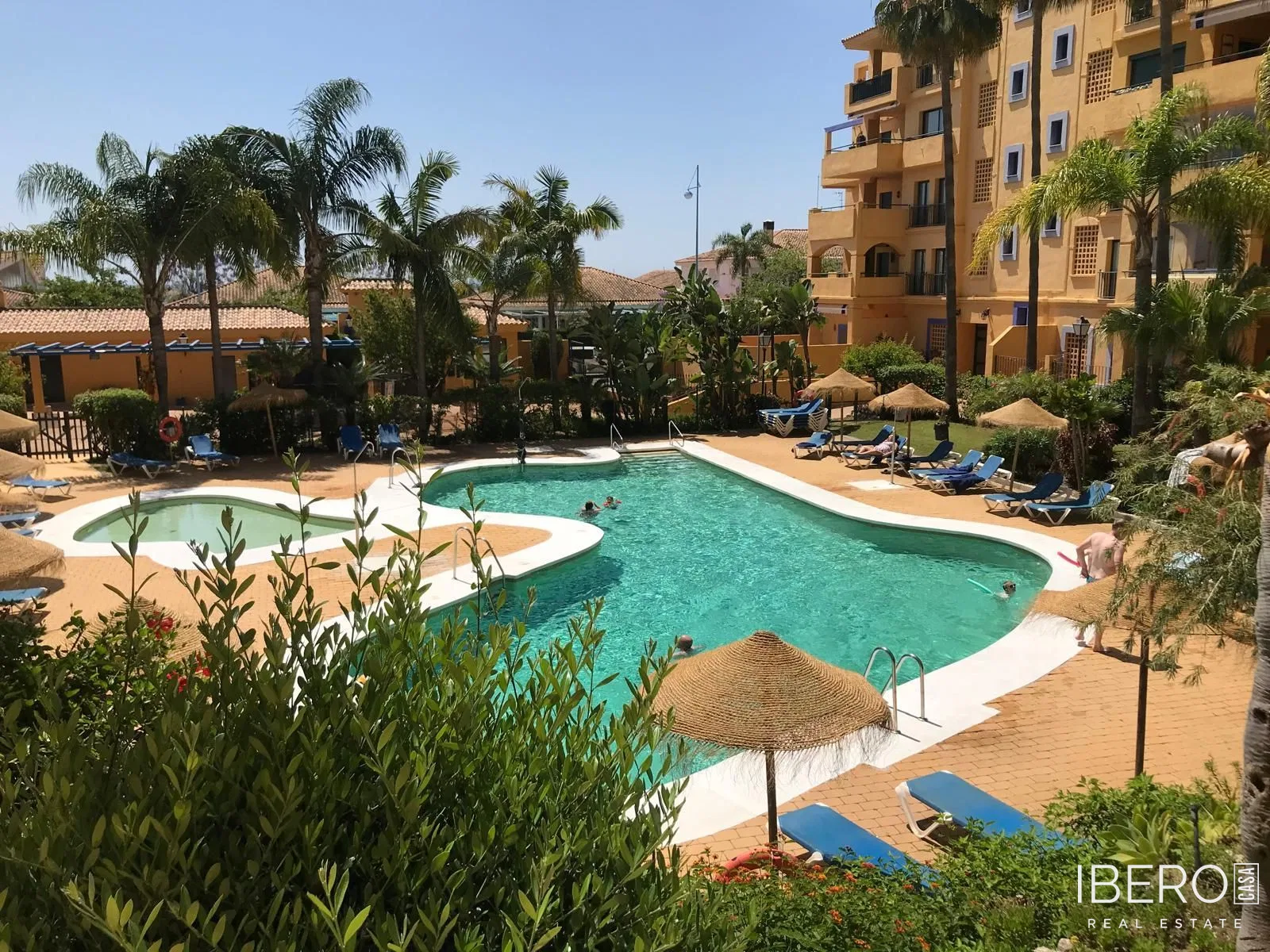 Apartmán se 4 ložnicemi kousek od moře, San Pedro de Alcántara