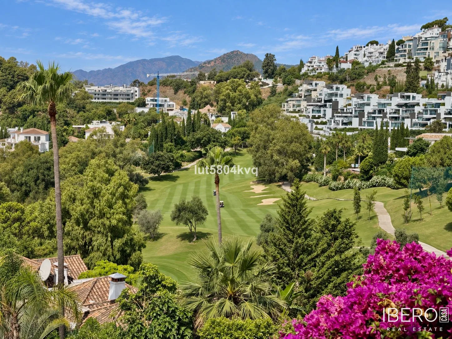 Apartmán se 3 ložnicemi a výhledem na golf, La Quinta