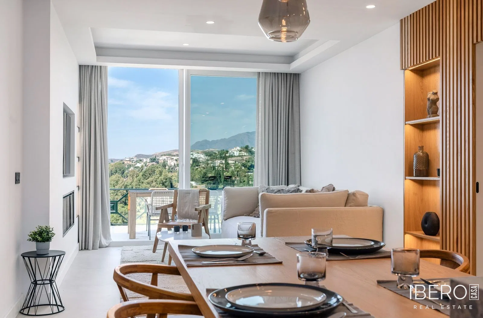 3-bedroom apartment with sea view, La Quinta