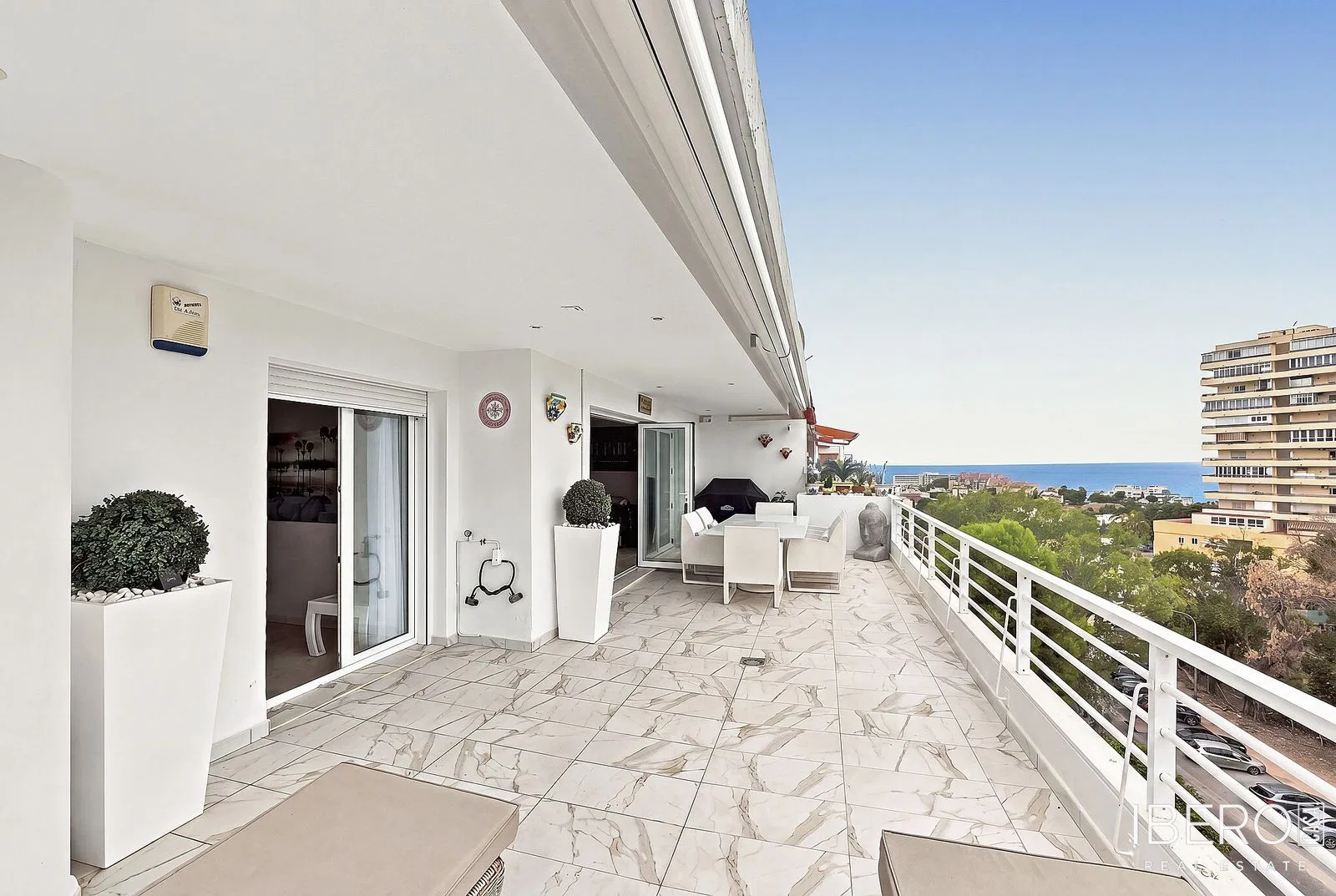 Apartmán se 3 ložnicemi a výhledem na moře, Benalmadena Costa