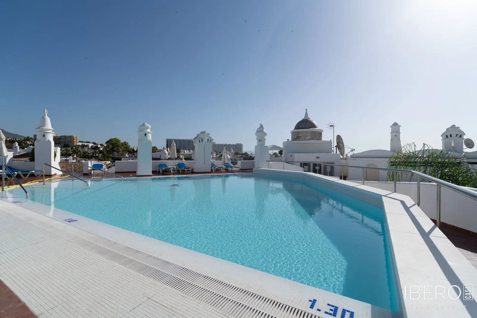 Apartmán se 3 ložnicemi a výhledem na moře, Benalmadena Costa