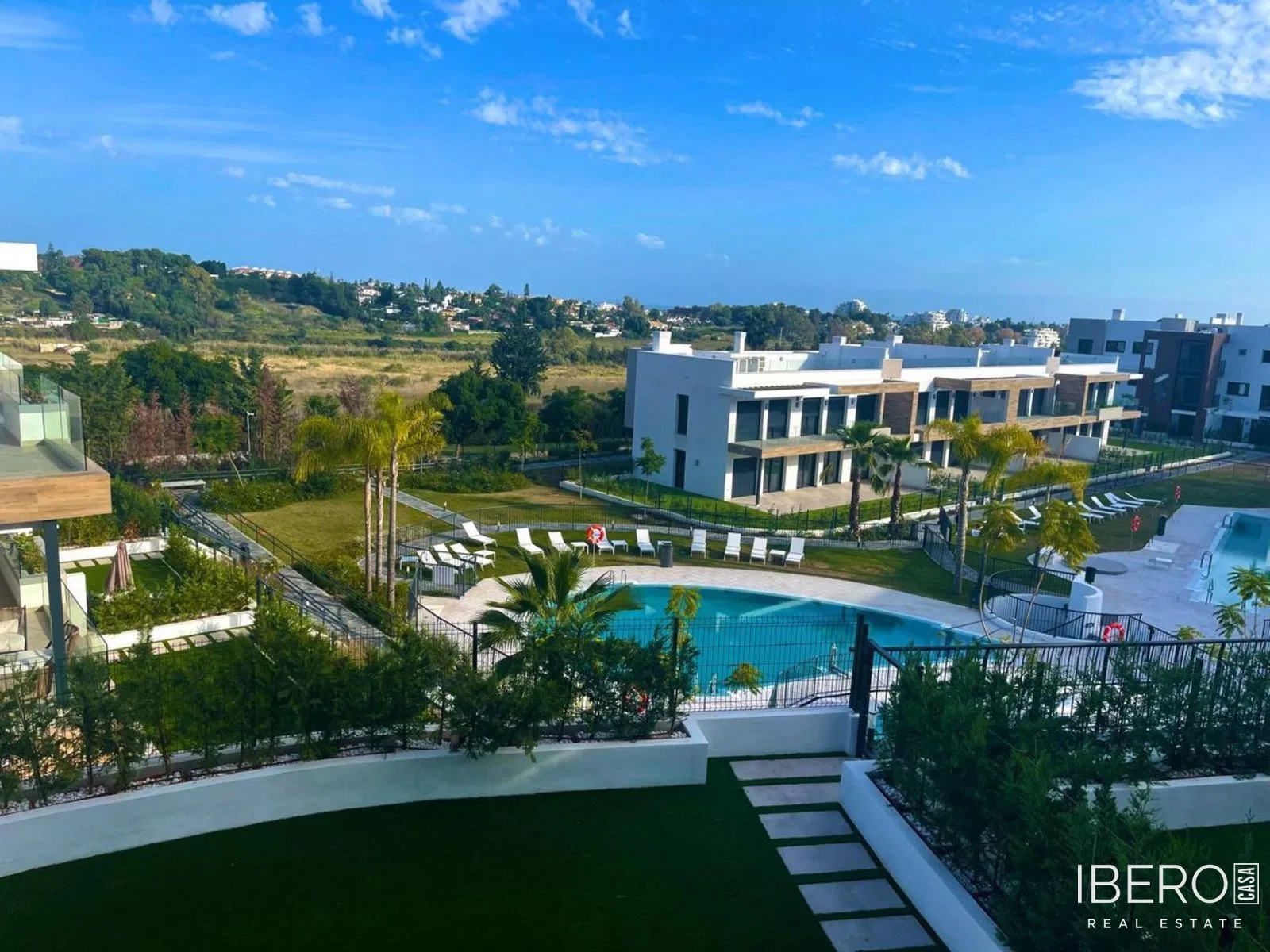 Apartmán se 3 ložnicemi a výhledem na moře, Estepona
