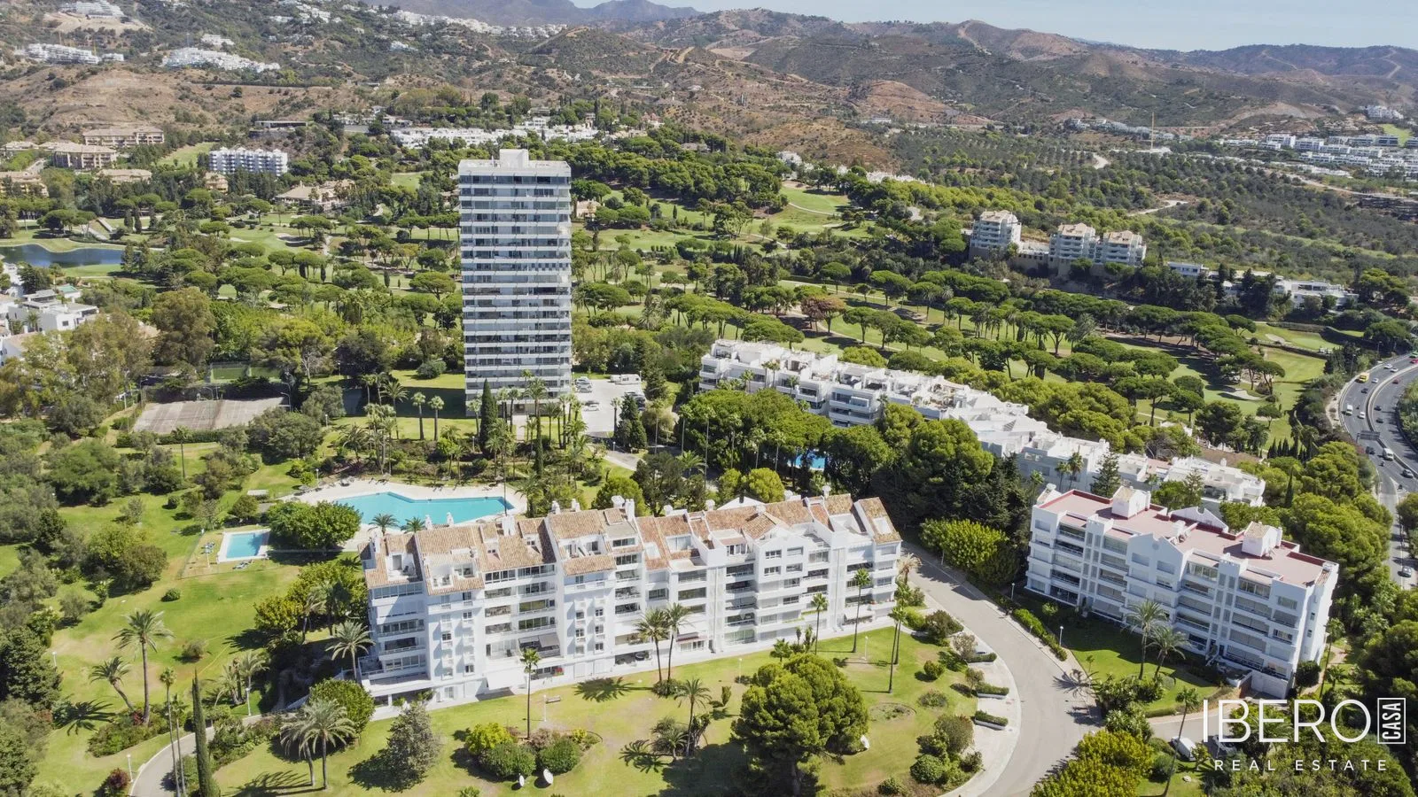 Apartmán se 3 ložnicemi a výhledem na moře, Torre Real