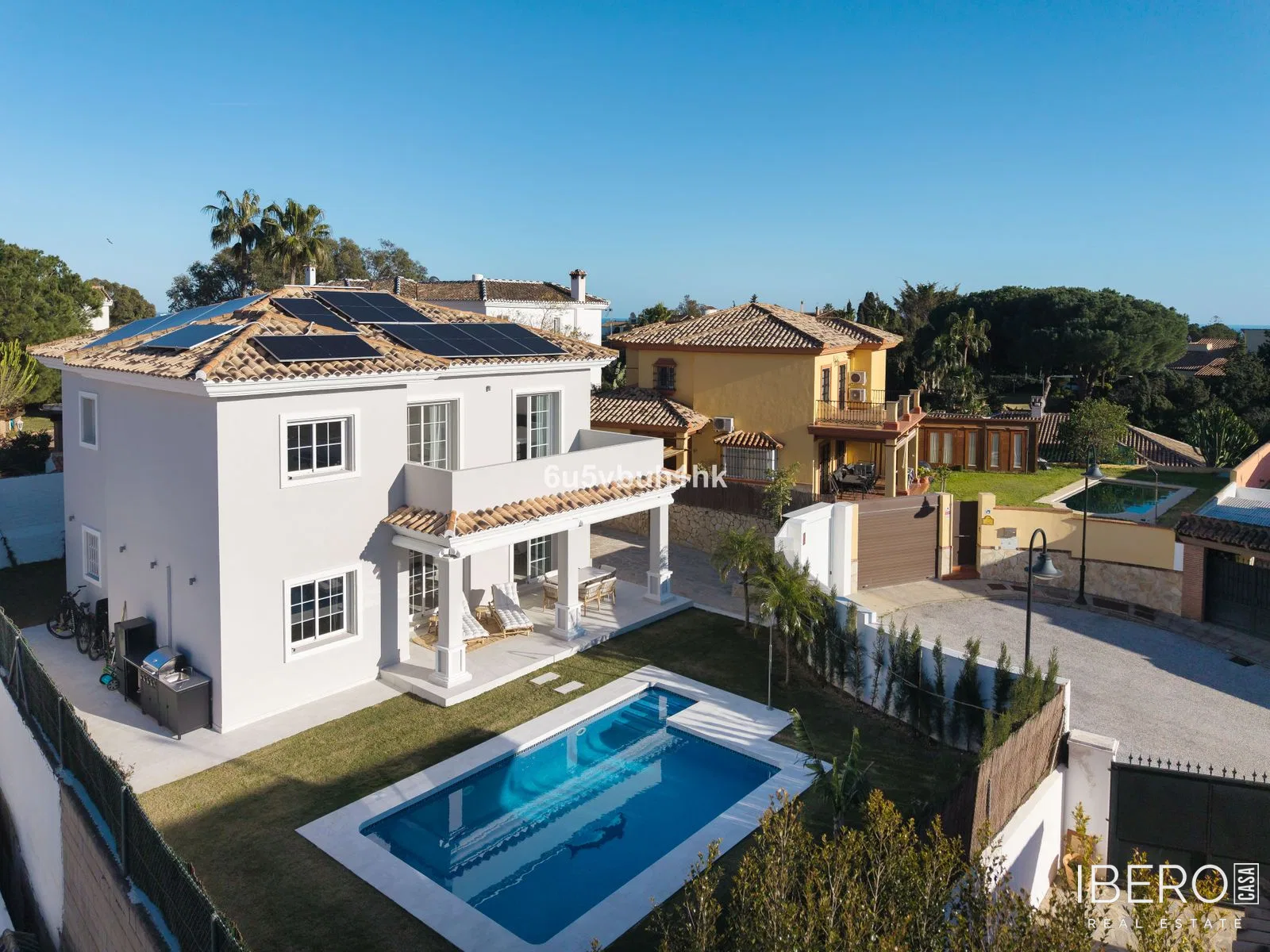 Dům se 4 ložnicemi a výhledem do hor, Campo Mijas