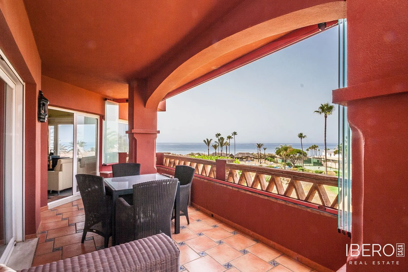 Apartmán se 2 ložnicemi a výhledem na moře, Elviria