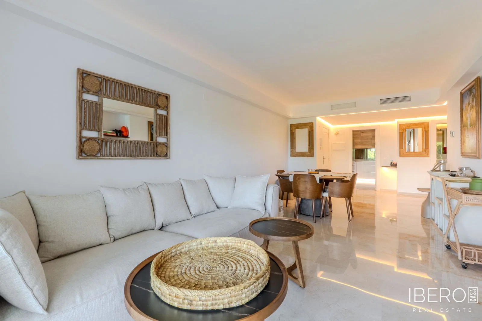 Apartmán se 2 ložnicemi kousek od mariny, Puerto Banús
