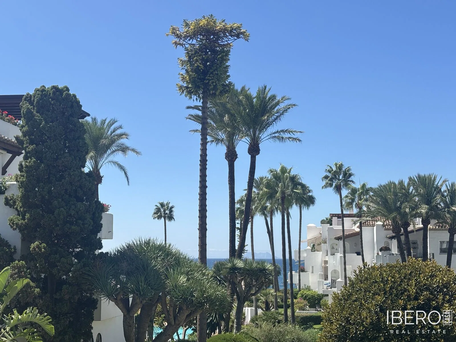 Apartmán se 2 ložnicemi a výhledem na moře, Estepona