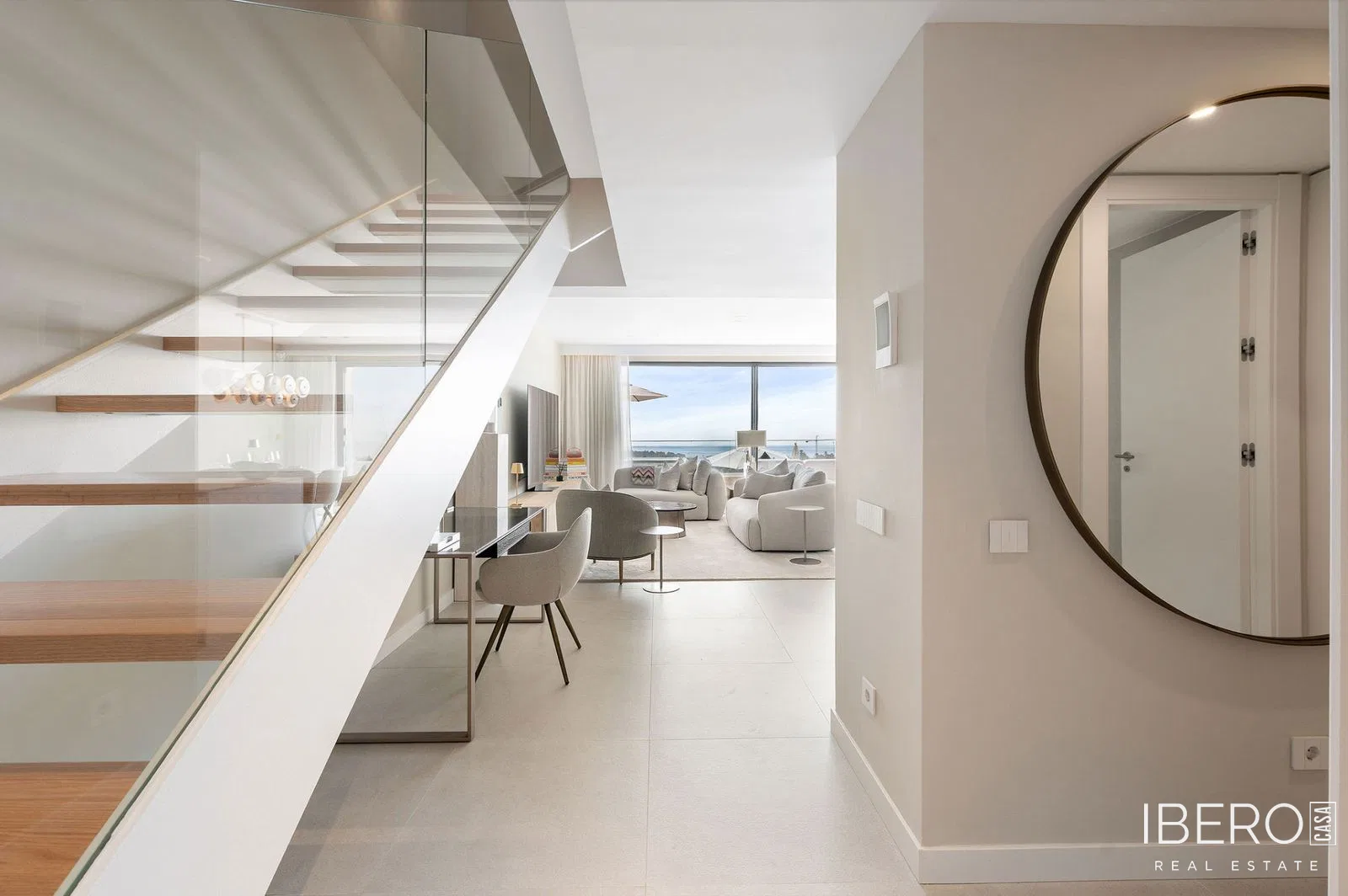 Nový apartmán se 2 ložnicemi a výhledem na moře, Estepona