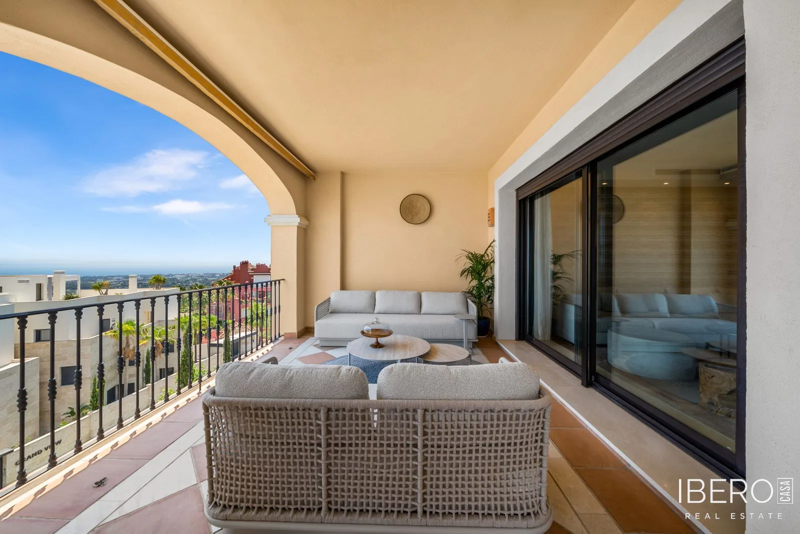Apartmán se 2 ložnicemi a výhledem na moře, La Quinta