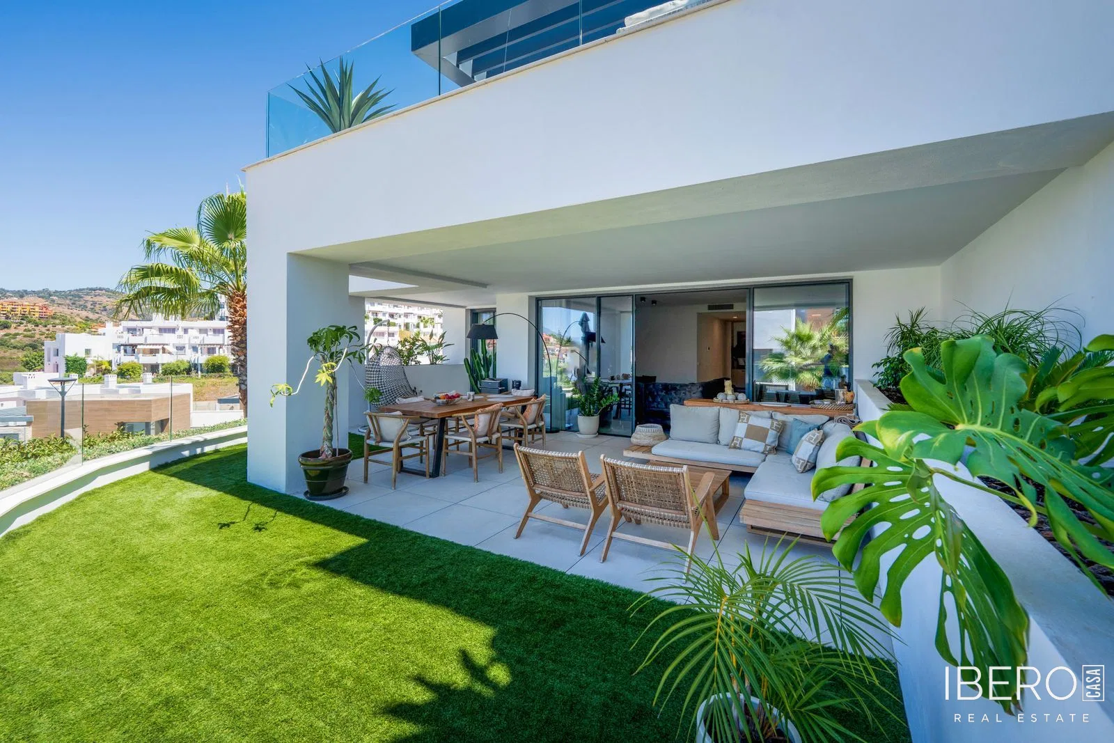 3-bedroom apartment with sea view, Cabopino