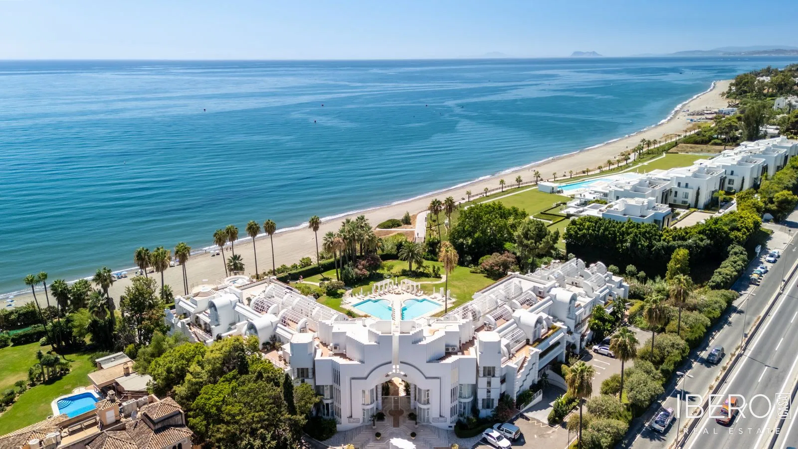 Apartmán se 4 ložnicemi a výhledem na moře, Estepona
